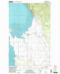 Bow 1998 topographic map thumbnail