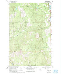 Boyds 1969 topographic map thumbnail