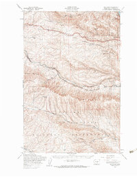 Boylston 1953 topographic map thumbnail