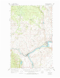 Brewster 1957 topographic map preview