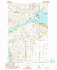 Brewster 1989 topographic map thumbnail