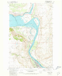 Bridgeport 1980 topographic map thumbnail