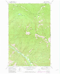 Brief 1968 topographic map thumbnail