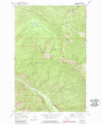 Brief 1968 topographic map thumbnail