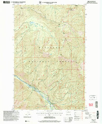 Brief 2004 topographic map thumbnail