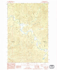 Brooklyn 1986 topographic map thumbnail