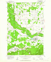 Buckley 1956 topographic map preview