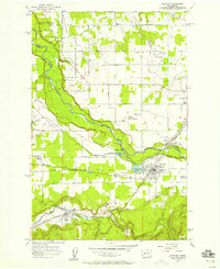 Buckley 1956 topographic map preview