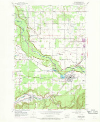 Buckley 1956 topographic map preview