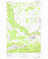 Buckley 1956 topographic map thumbnail