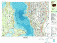 Burien topographic map thumbnail