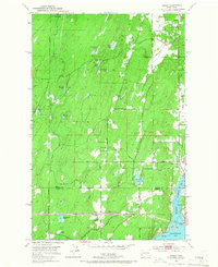 Burley 1953 topographic map thumbnail