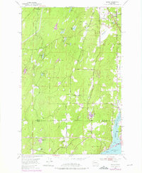 Burley 1953 topographic map thumbnail