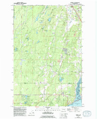 Burley 1953 topographic map thumbnail