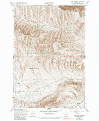Cairn Hope Peak 1948 topographic map thumbnail