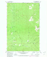 Calispell Peak 1980 topographic map thumbnail