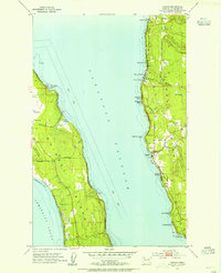 Camano 1953 topographic map thumbnail