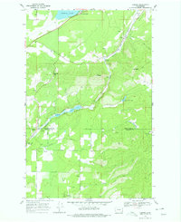 Camden 1968 topographic map preview