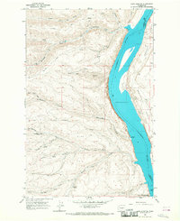 Cape Horn SE 1966 topographic map thumbnail