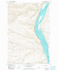 Cape Horn SE 1966 topographic map thumbnail