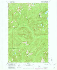 Captain Point 1965 topographic map thumbnail