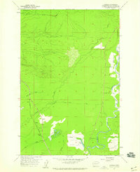 Carlisle 1955 topographic map thumbnail