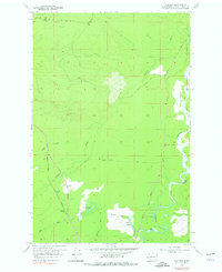 Carlisle 1955 topographic map thumbnail