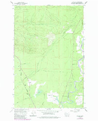 Carlisle 1955 topographic map thumbnail