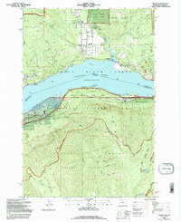 Carson 1994 topographic map thumbnail