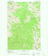 Castile Falls 1969 topographic map thumbnail
