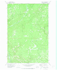 Castile Falls 1970 topographic map thumbnail
