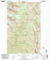 Castle Peak 2002 topographic map thumbnail