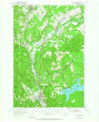 Castle Rock 1953 topographic map thumbnail