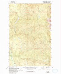Cavanaugh Creek 1980 topographic map thumbnail