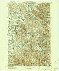 Cedar Lake topographic map thumbnail