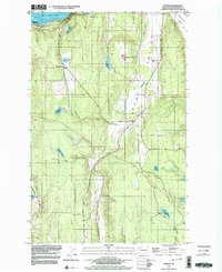 Center 1997 topographic map thumbnail