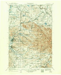 Chehalis 1916 topographic map preview