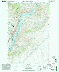 Chelan Falls 2004 topographic map thumbnail