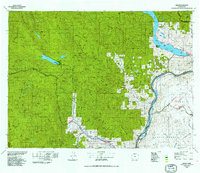 Chelan 1975 topographic map thumbnail
