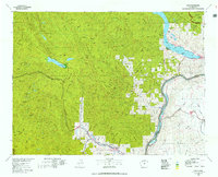 Chelan 1975 topographic map thumbnail
