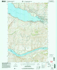 Chelan 2004 topographic map thumbnail