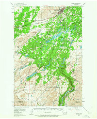 Cheney 1954 topographic map thumbnail