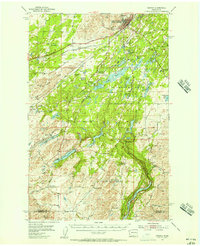 Cheney 1954 topographic map thumbnail