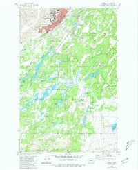 Cheney 1980 topographic map thumbnail