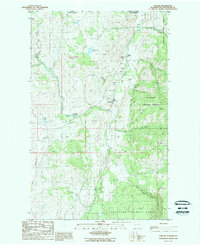 Chesaw 1988 topographic map thumbnail