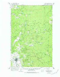 Chewelah Mtn topographic map thumbnail