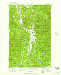 Chewelah 1927 topographic map thumbnail