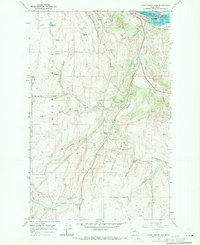 Chief Joseph Dam 1968 topographic map thumbnail