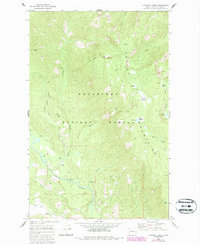 Chikamin Creek 1968 topographic map thumbnail