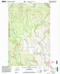 Chiliwist Valley 2001 topographic map thumbnail